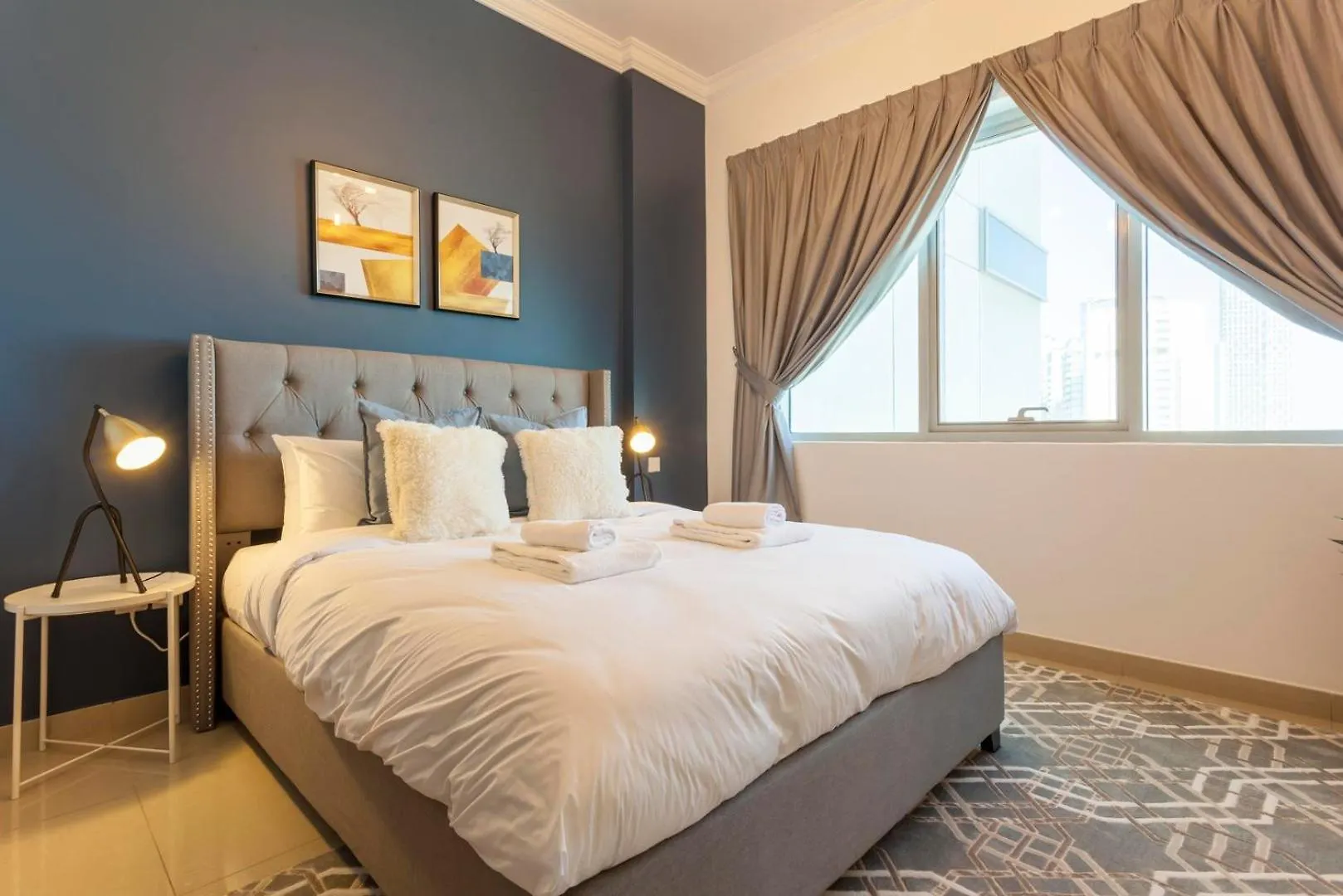 Guestready - Modern Apartment With Gorgeous Views Дубай 0*,