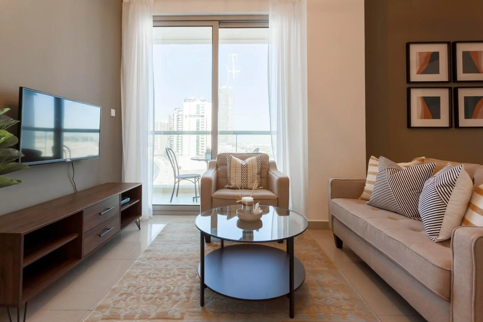 Guestready - Modern Apartment With Gorgeous Views Дубай